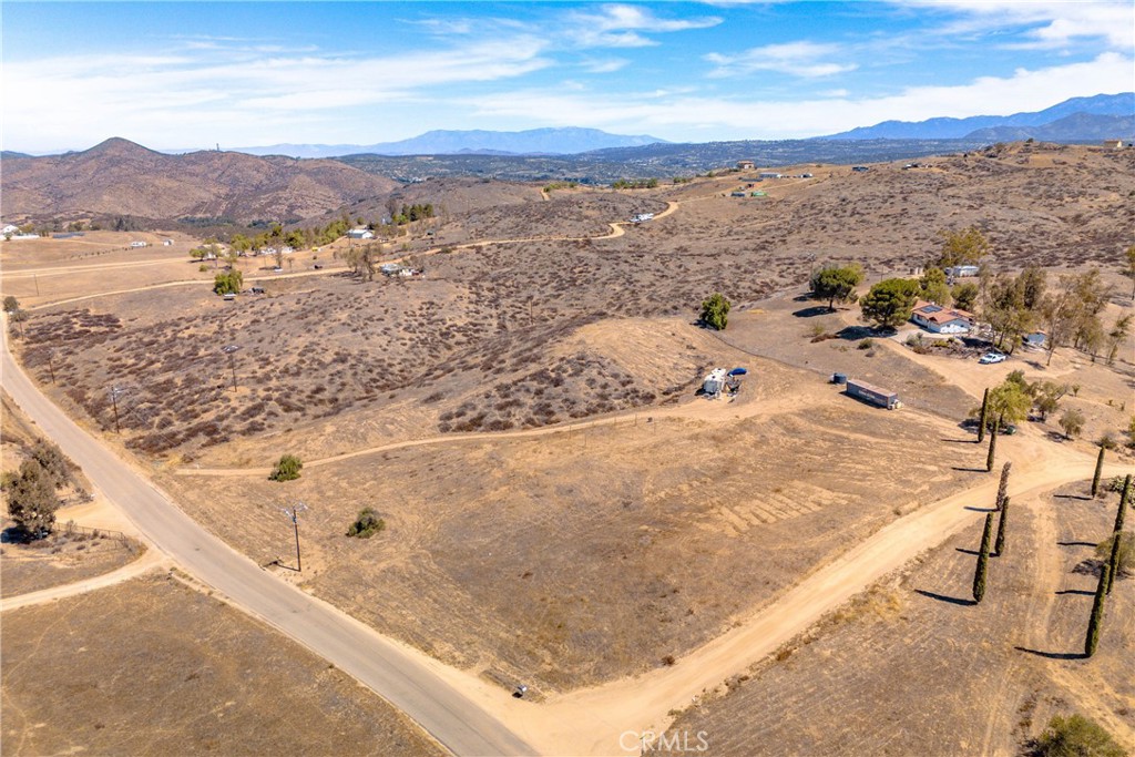 0 San Ignacio Road Hemet, CA 92544 - Photo 15 of 29 Aerial with improvement.