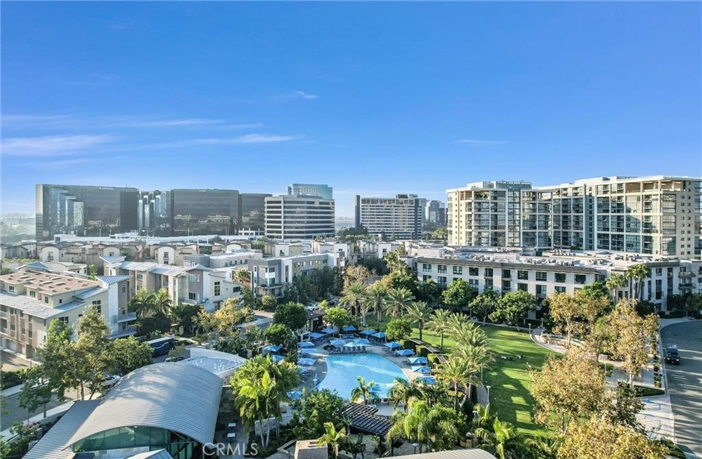 3608 Rivington Irvine, CA 92612 - Photo 49 of 74 a view of a city with tall buildings