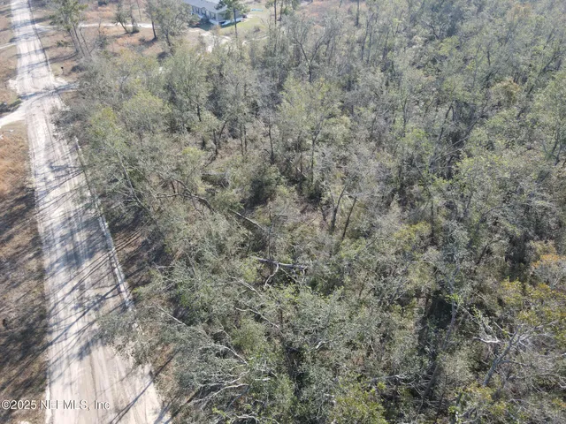a close up of a wall with a dry yard