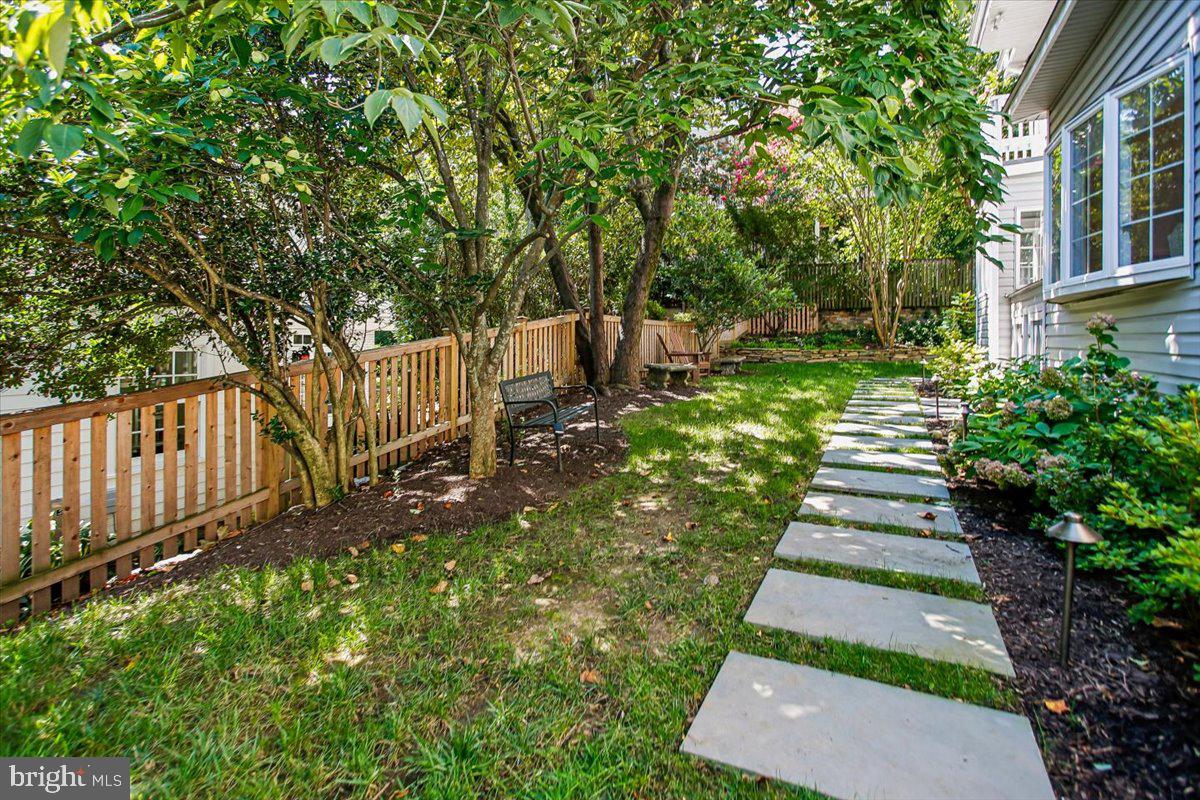 1909 Belfield Road Alexandria, VA 22307 - Photo 66 of 69 Serene garden path invites tranquility.