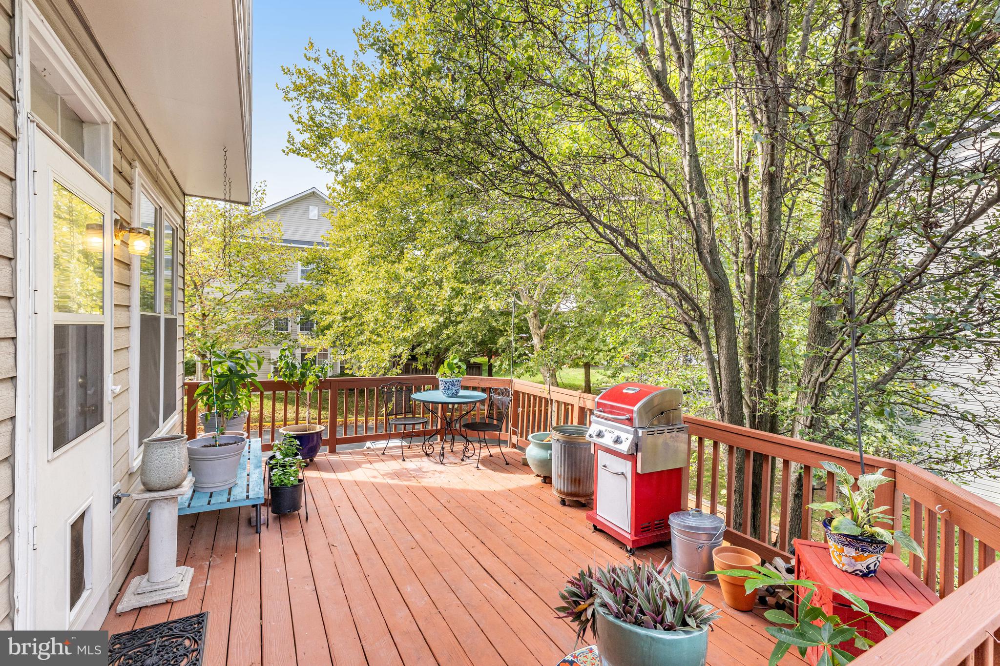 21659 Frame Square Broadlands, VA 20148 - Photo 36 of 44 Deck off Kitchen