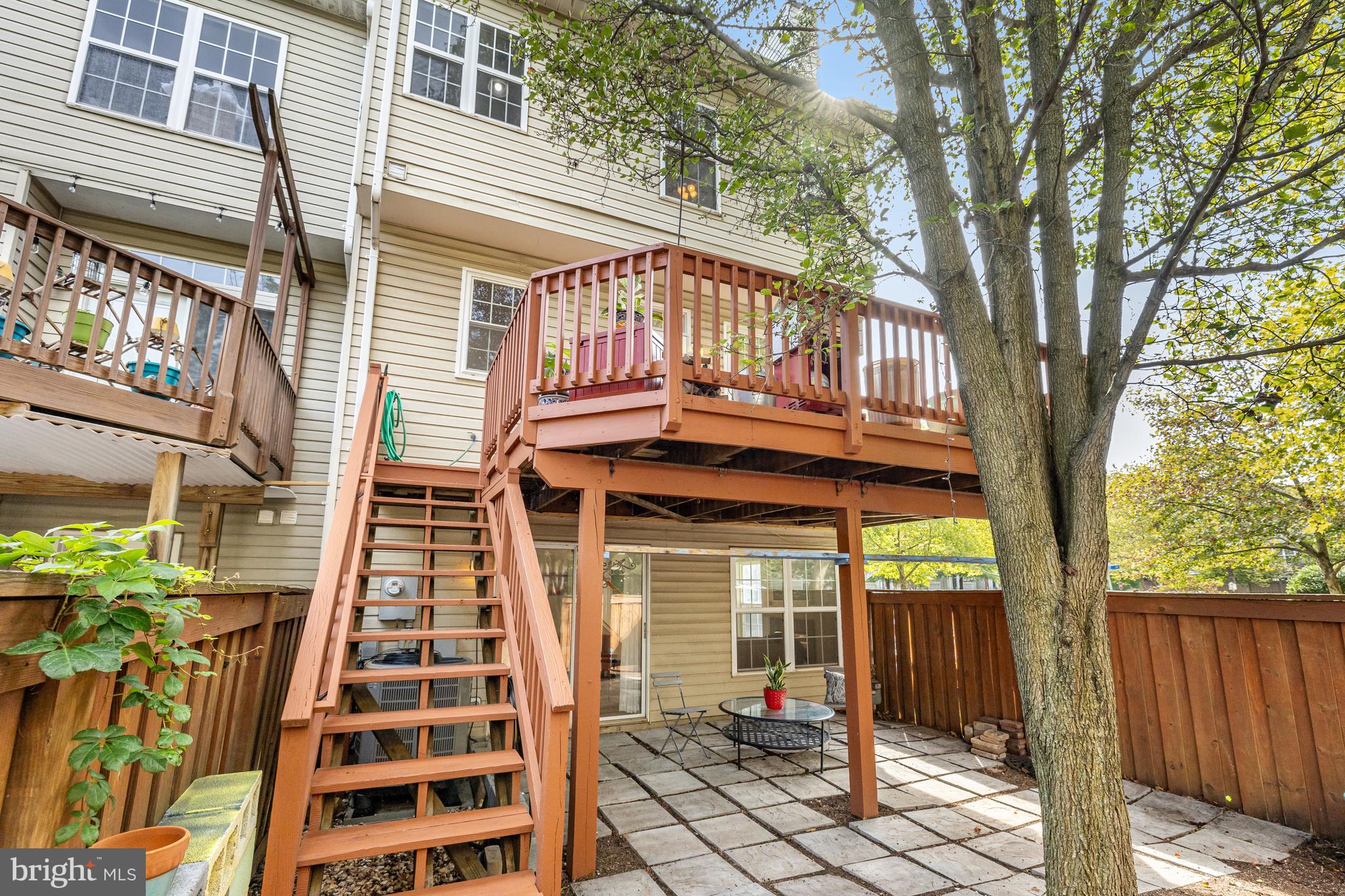 21659 Frame Square Broadlands, VA 20148 - Photo 42 of 44 Stairs to Deck