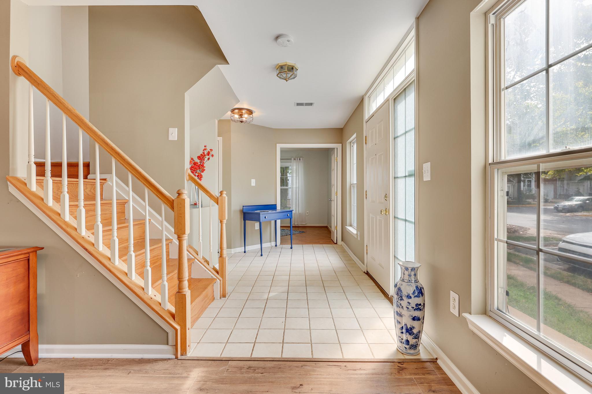 21659 Frame Square Broadlands, VA 20148 - Photo 6 of 44 Foyer View to Upstairs