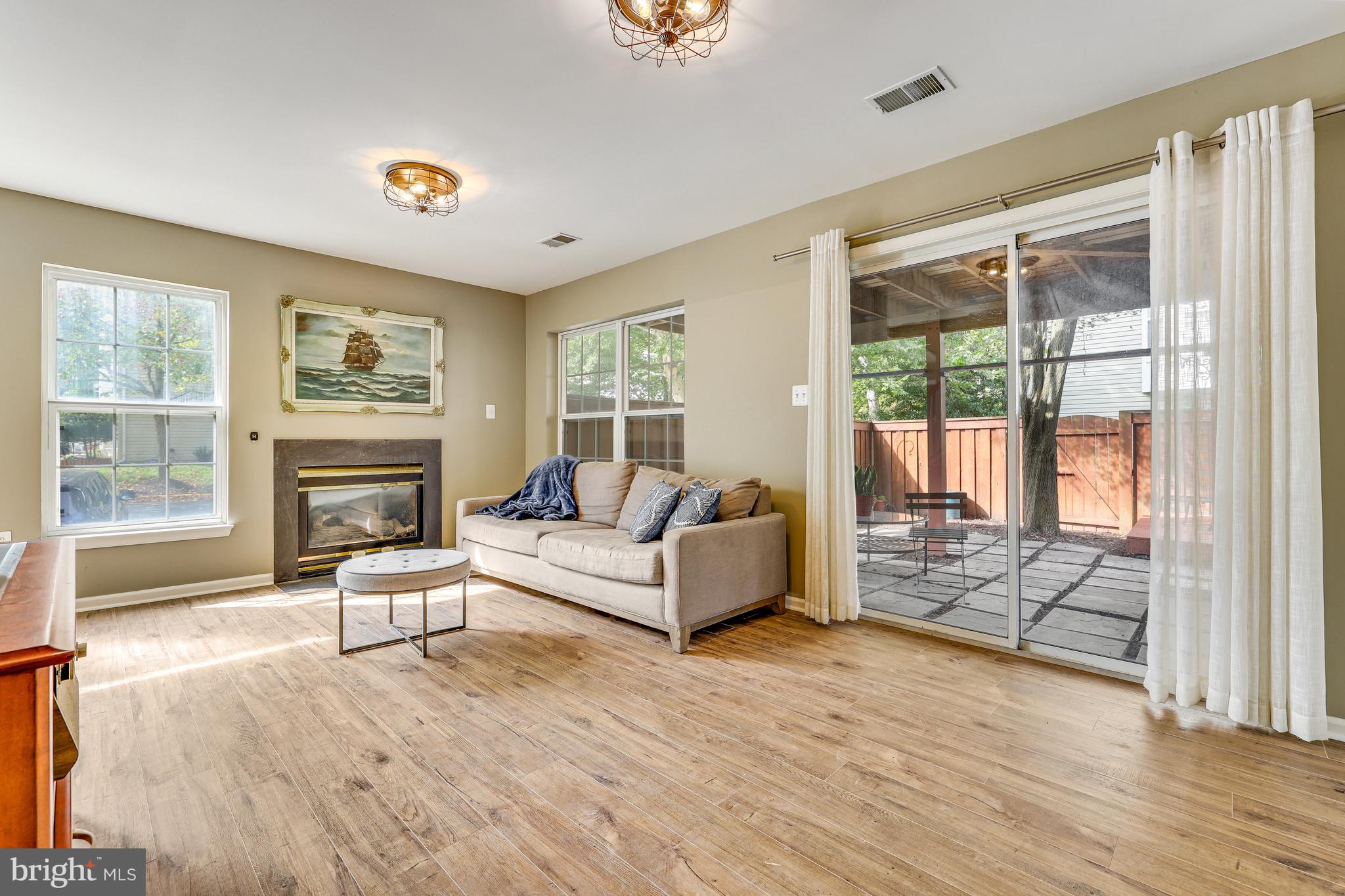 21659 Frame Square Broadlands, VA 20148 - Photo 10 of 44 Family Room view to Patio