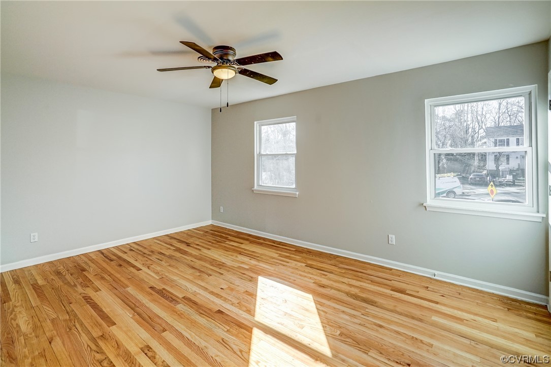 603 Bailey Road Charlottesville, VA 22903 - Photo 24 of 37 a view of a room with wooden floor and a window