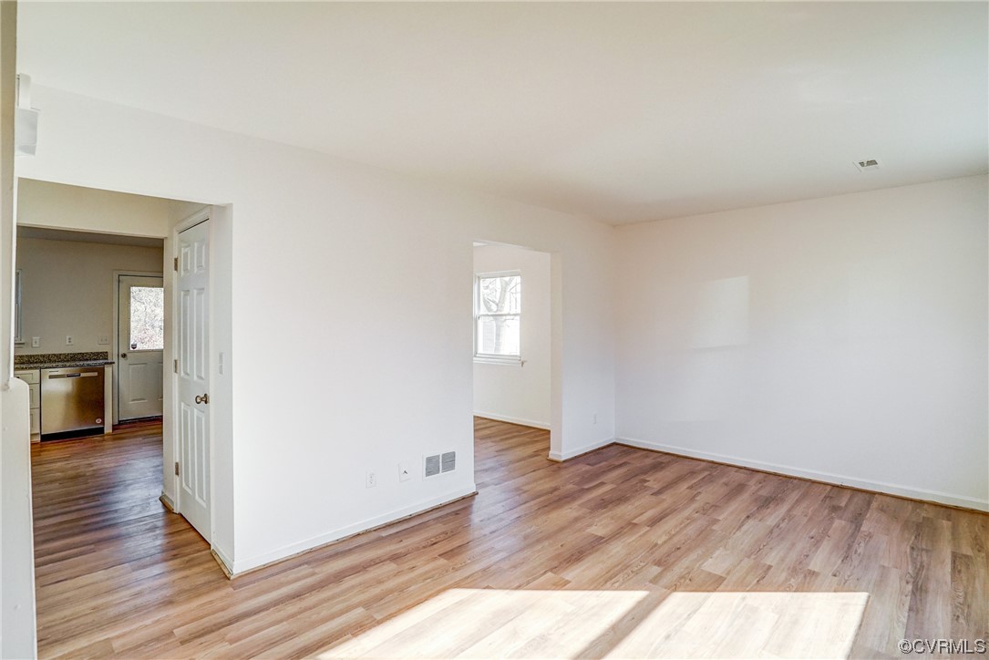 603 Bailey Road Charlottesville, VA 22903 - Photo 6 of 37 a view of empty room with wooden floor