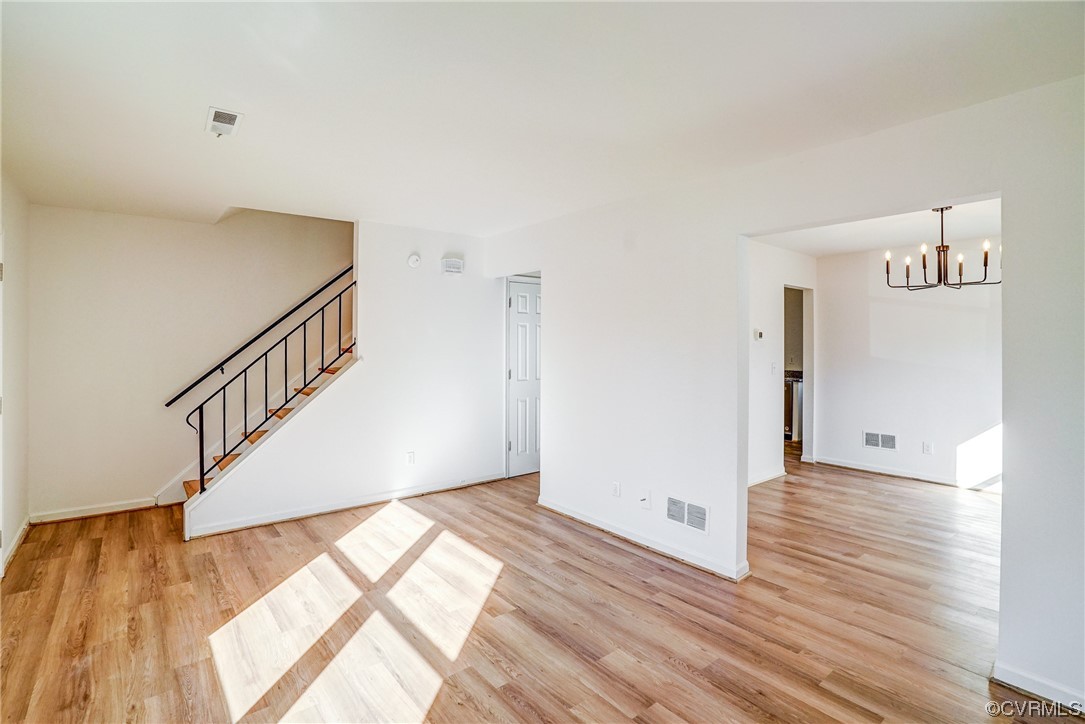 603 Bailey Road Charlottesville, VA 22903 - Photo 7 of 37 a view of an entryway with wooden floor