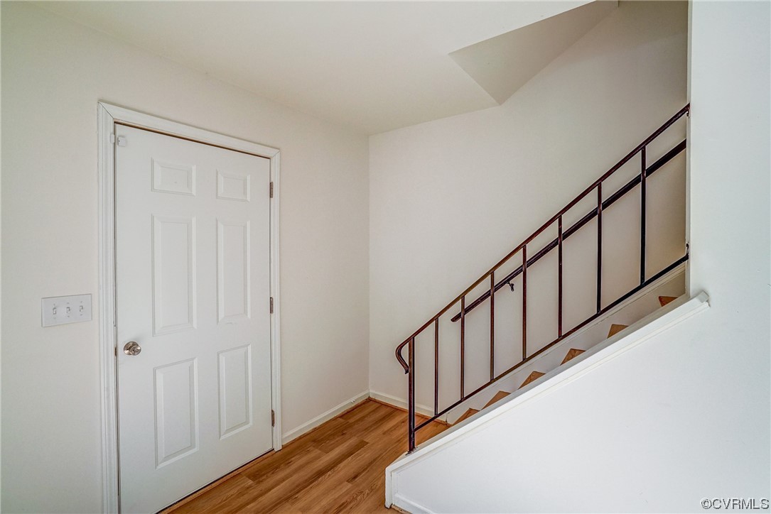 603 Bailey Road Charlottesville, VA 22903 - Photo 8 of 37 a view of entryway with wooden floor