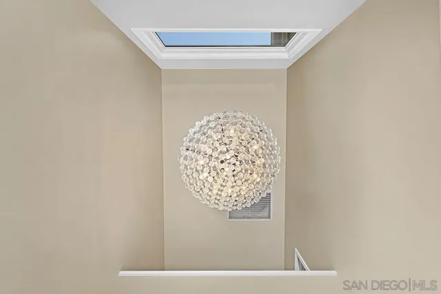 an outdoor view with patio