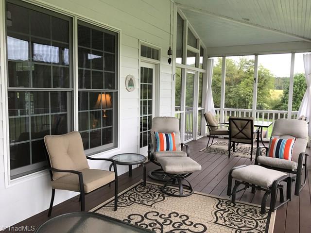 1240 Shingle Gap Road Purlear, NC 28665 - Photo 40 of 45 Screened in porch