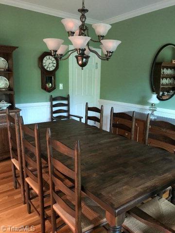1240 Shingle Gap Road Purlear, NC 28665 - Photo 5 of 45 Dining Room