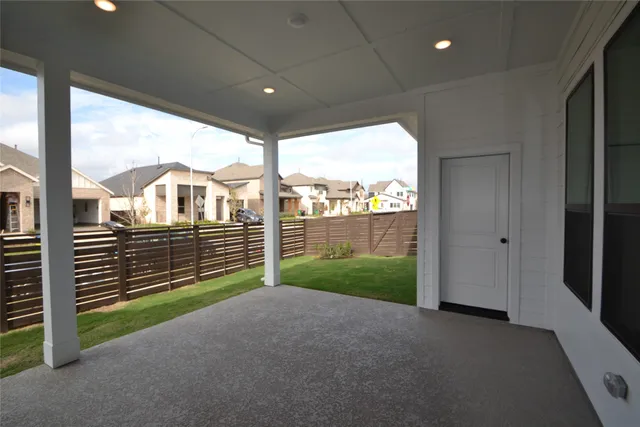 a view of a house with a garden