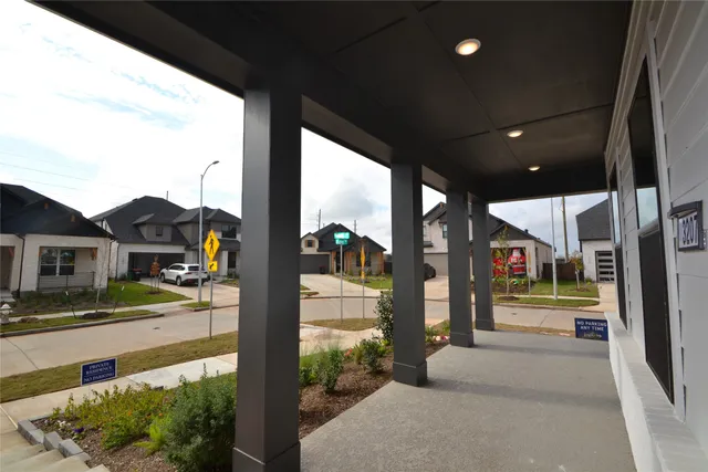 a view of city with the street