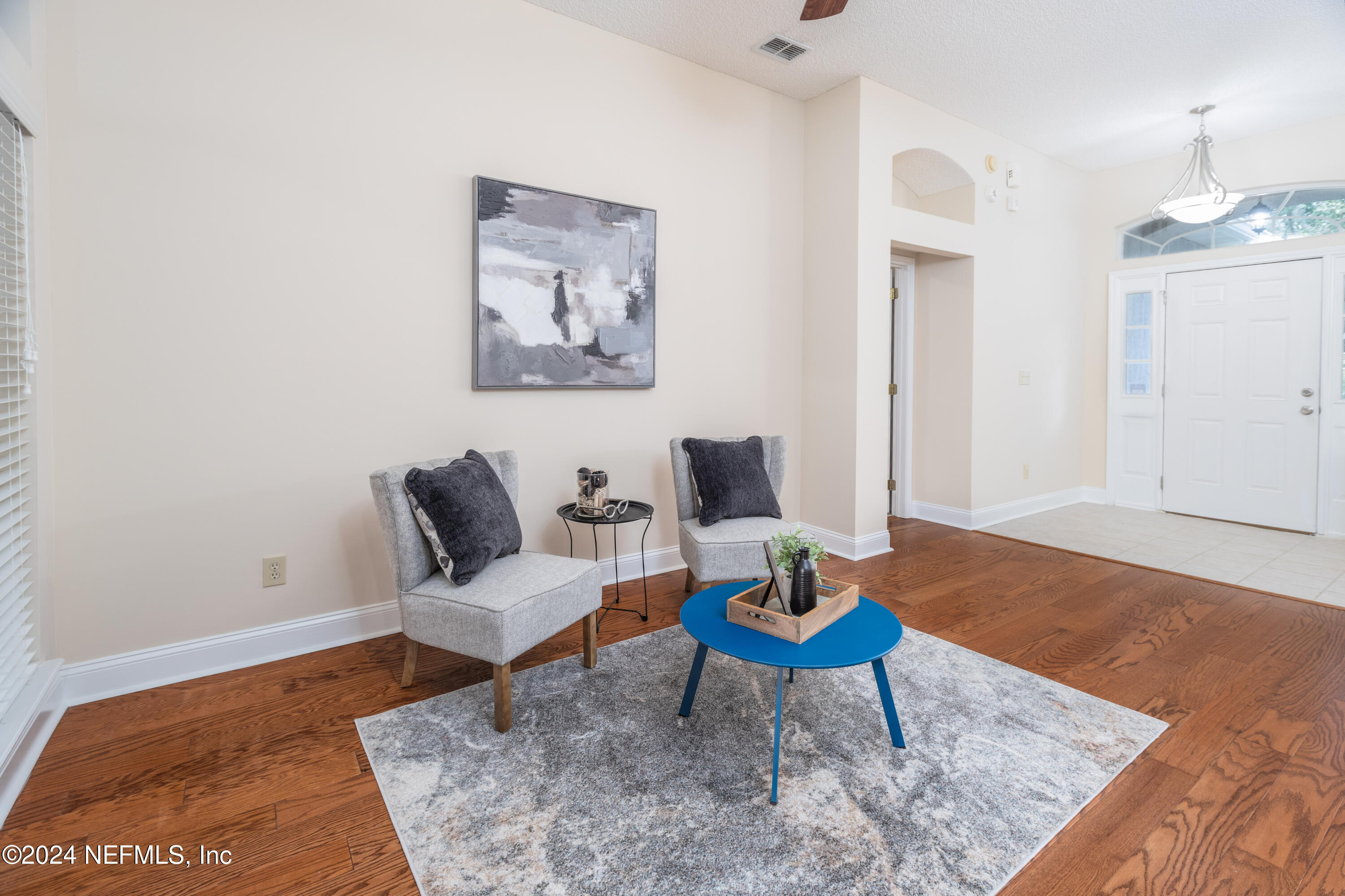 2802 Hidden Stagecoach Road Jacksonville, FL 32223 - Photo 3 of 42 Formal LR to foyer