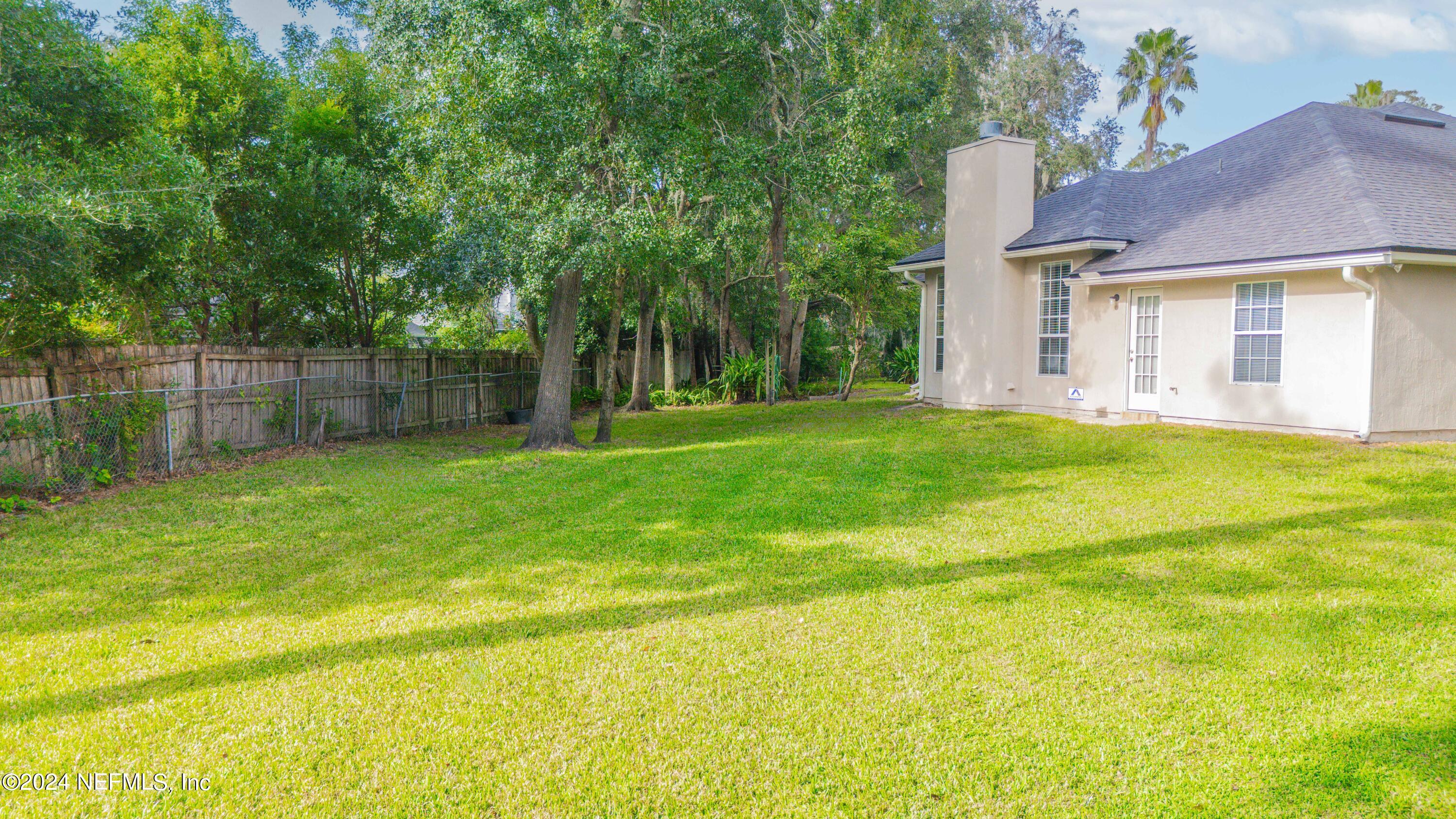 2802 Hidden Stagecoach Road Jacksonville, FL 32223 - Photo 31 of 42 Backyard 2