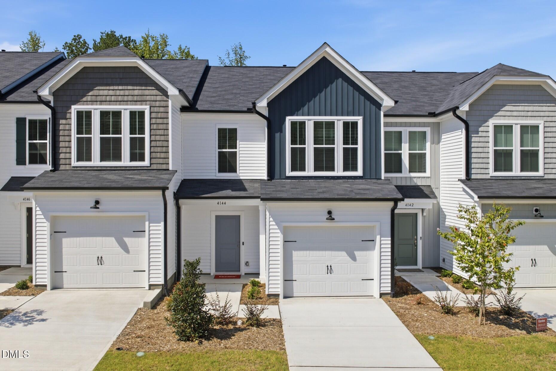 4144 Rustic Ridge Drive Durham, NC 27704 - Photo 1 of 29 CF Lot #206 Exterior (1)