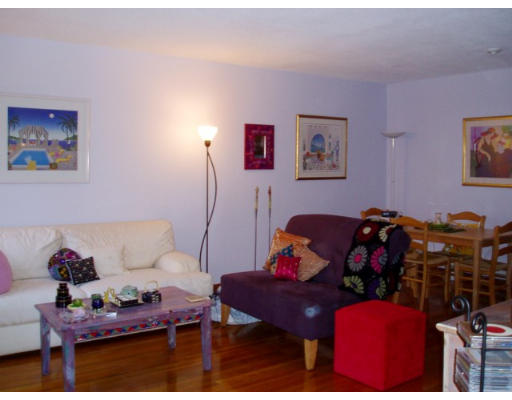 28 Parkman Street, Unit 2 Brookline, MA 02446 - Photo 2 of 8 a living room with furniture