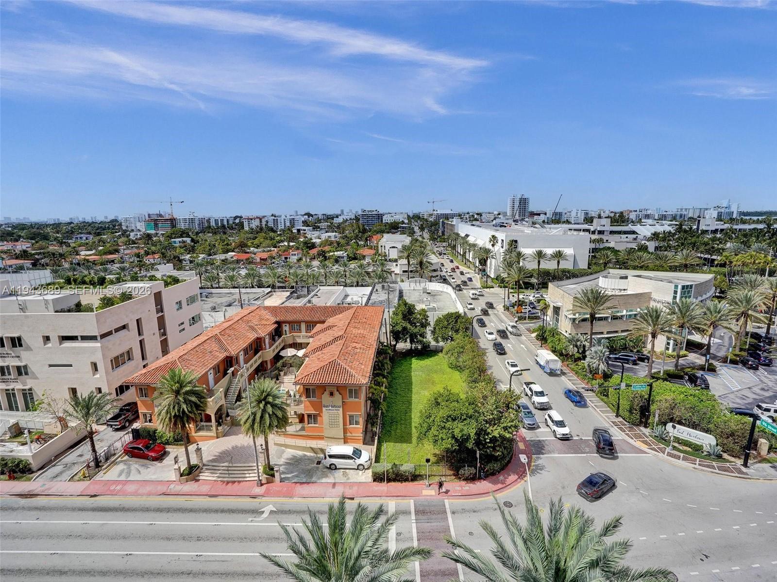 9595 Collins Avenue, Unit N8H Surfside, FL 33154 - Photo 23 of 35 an aerial view of a city