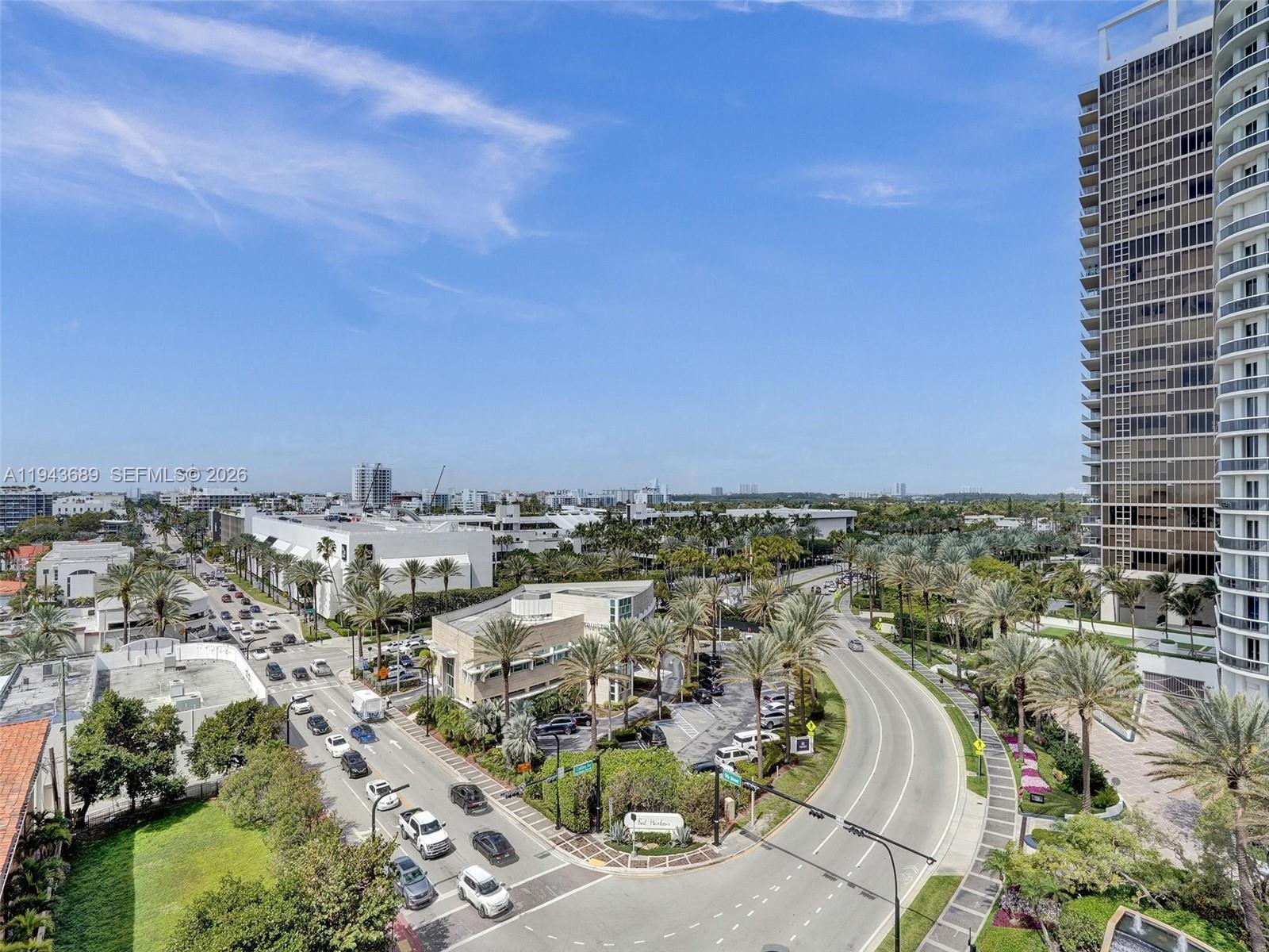 9595 Collins Avenue, Unit N8H Surfside, FL 33154 - Photo 24 of 35 an aerial view of a city