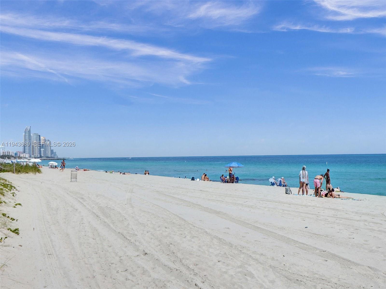9595 Collins Avenue, Unit N8H Surfside, FL 33154 - Photo 31 of 35 a view of a terrace