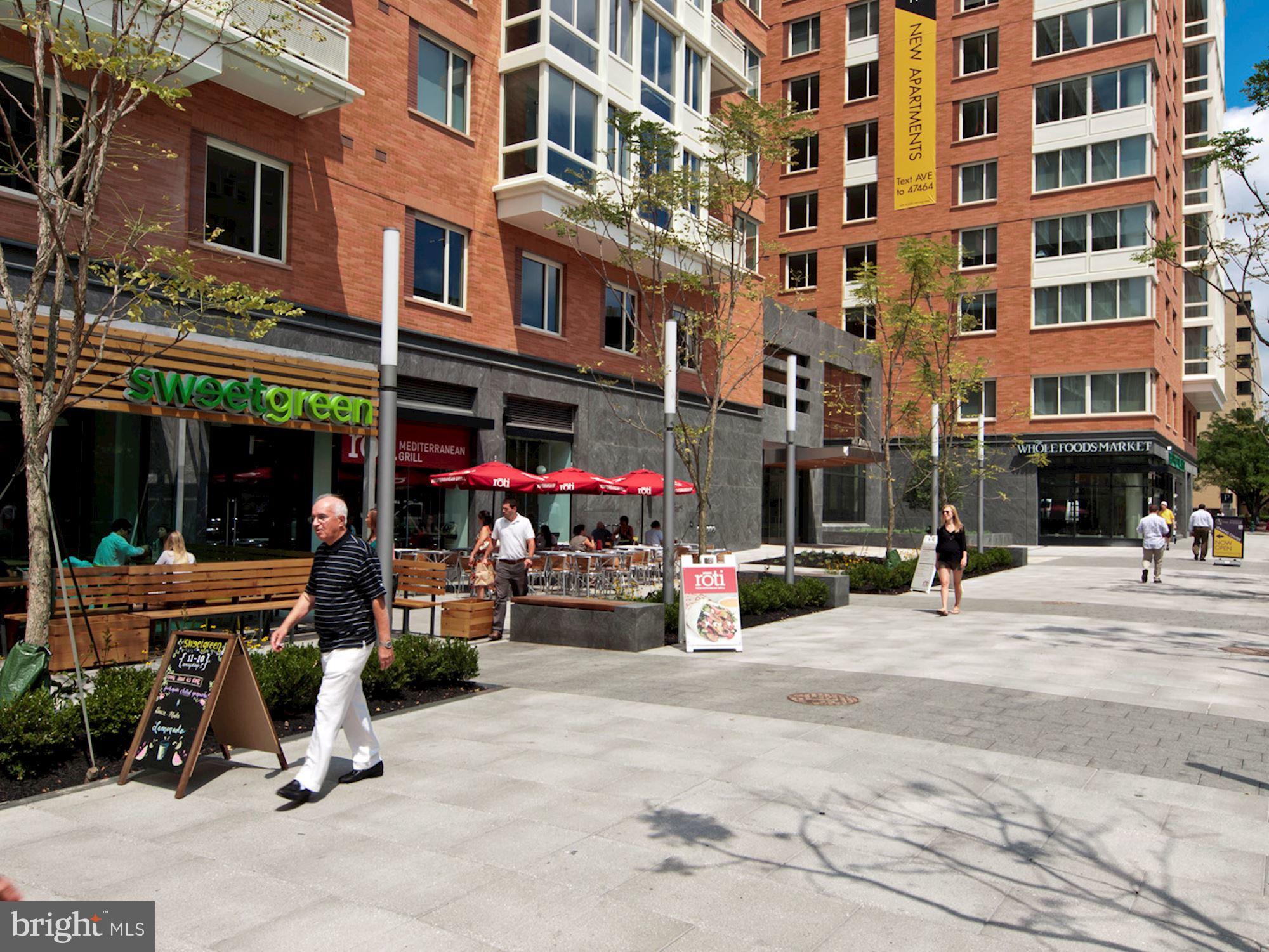 2501 M Street Northwest, Unit 311 Washington, DC 20037 - Photo 25 of 27 a view of a building with sitting area