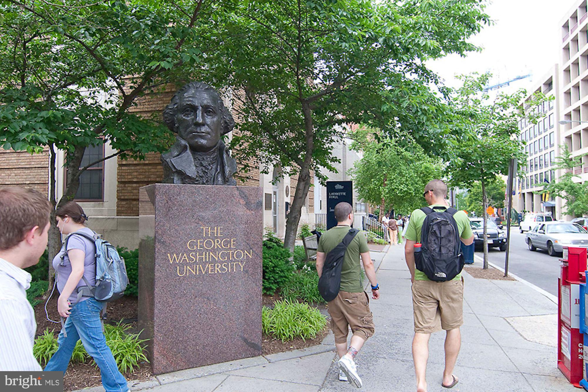 2501 M Street Northwest, Unit 311 Washington, DC 20037 - Photo 26 of 27 a view of outdoor space