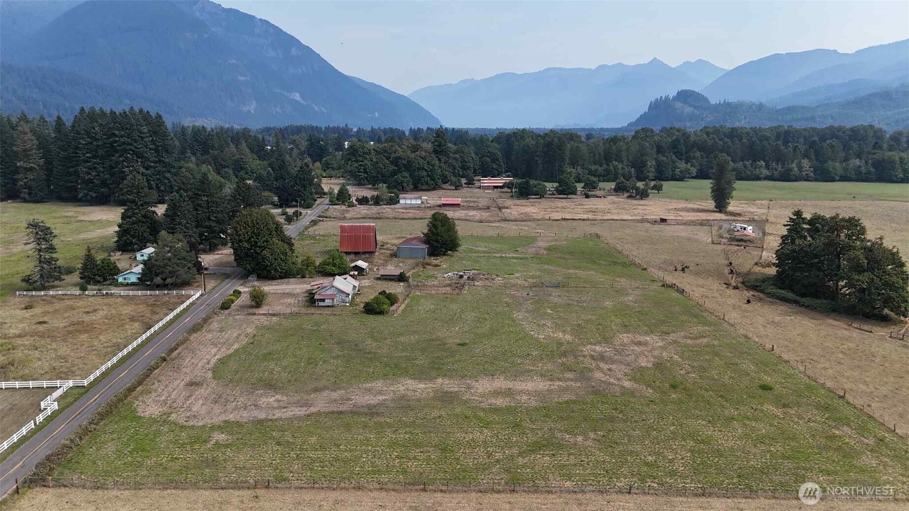 215 Kehoe Road Randle, WA 98377 - Photo 4 of 11 a view of a backyard