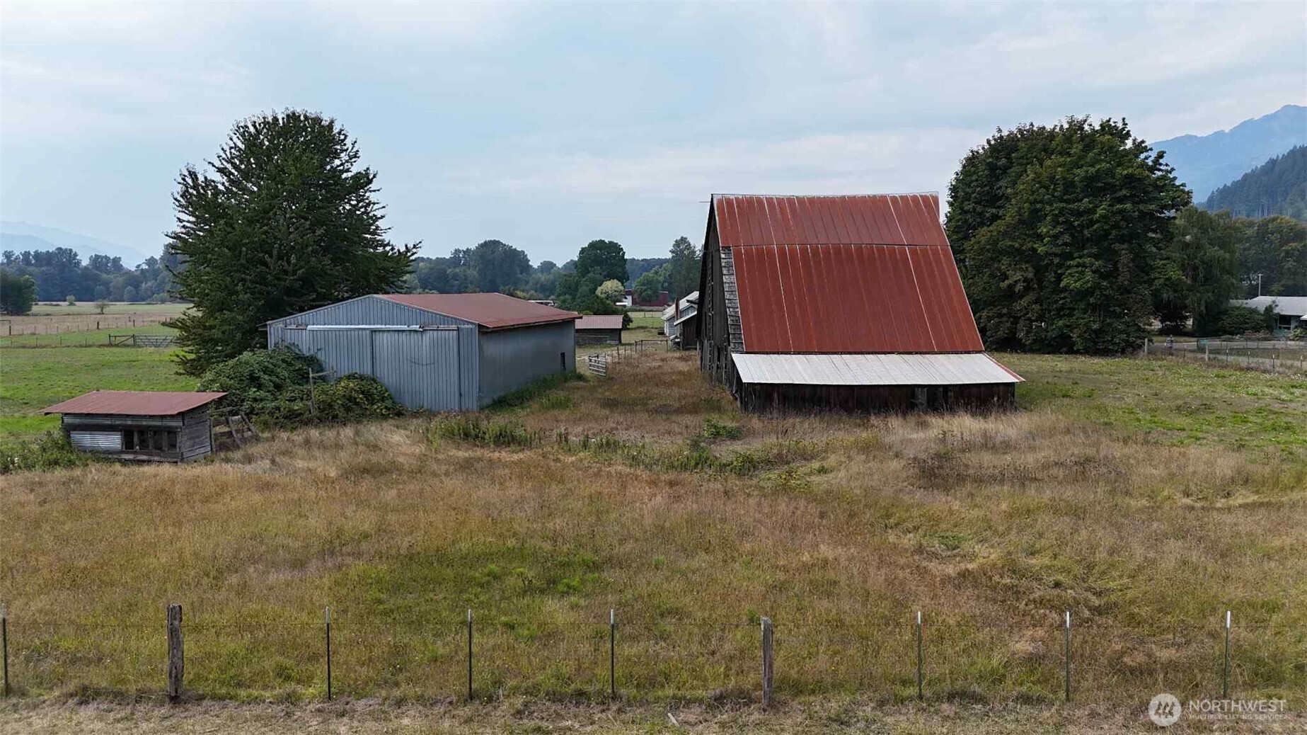 215 Kehoe Road Randle, WA 98377 - Photo 6 of 11 a view of a backyard with sitting area