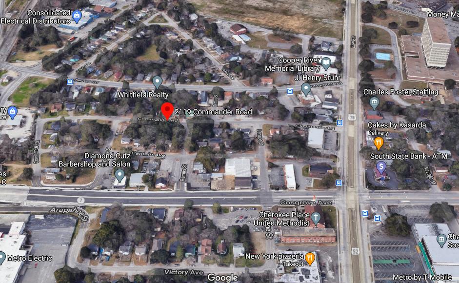 2119 Commander Road North Charleston, SC 29405 - Photo 2 of 6 Screen Shot 2020-09-16 at 1.46.40 PM