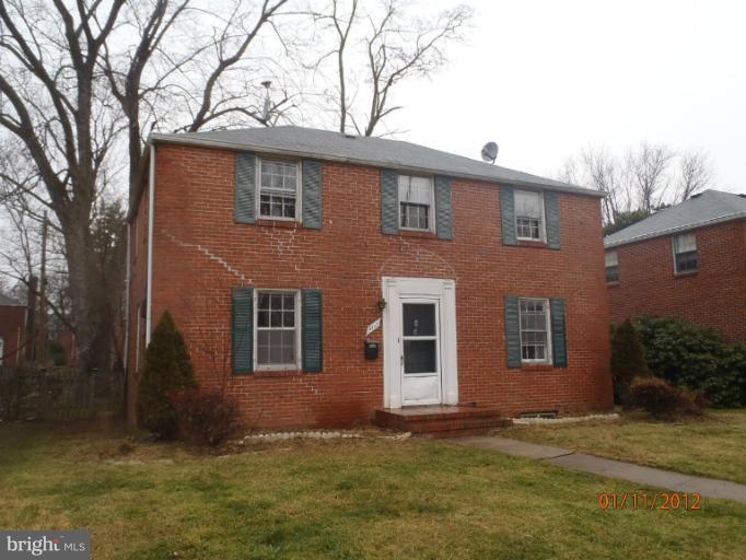 4110 Colonial Road Pikesville, MD 21208 - Photo 24 of 24 Exterior (Front)