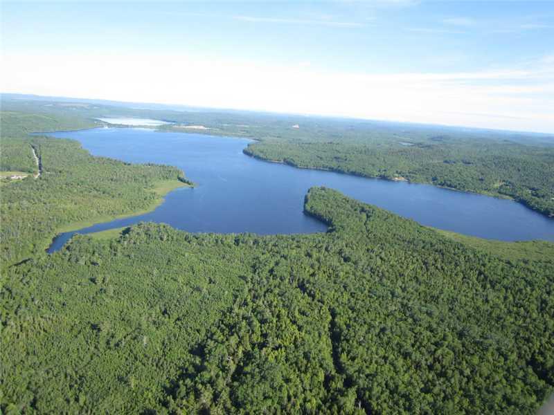 1250 Station Road Charlotte, ME 04666 - Photo 10 of 29 Aerial View. Entire lake shot from...