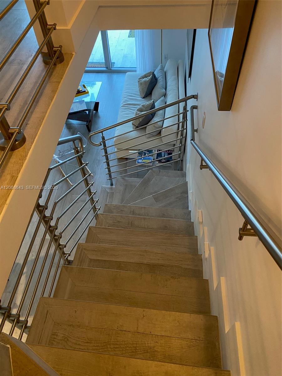 881 Ocean Drive, Unit TH12 Key Biscayne, FL 33149 - Photo 12 of 18 Stairs