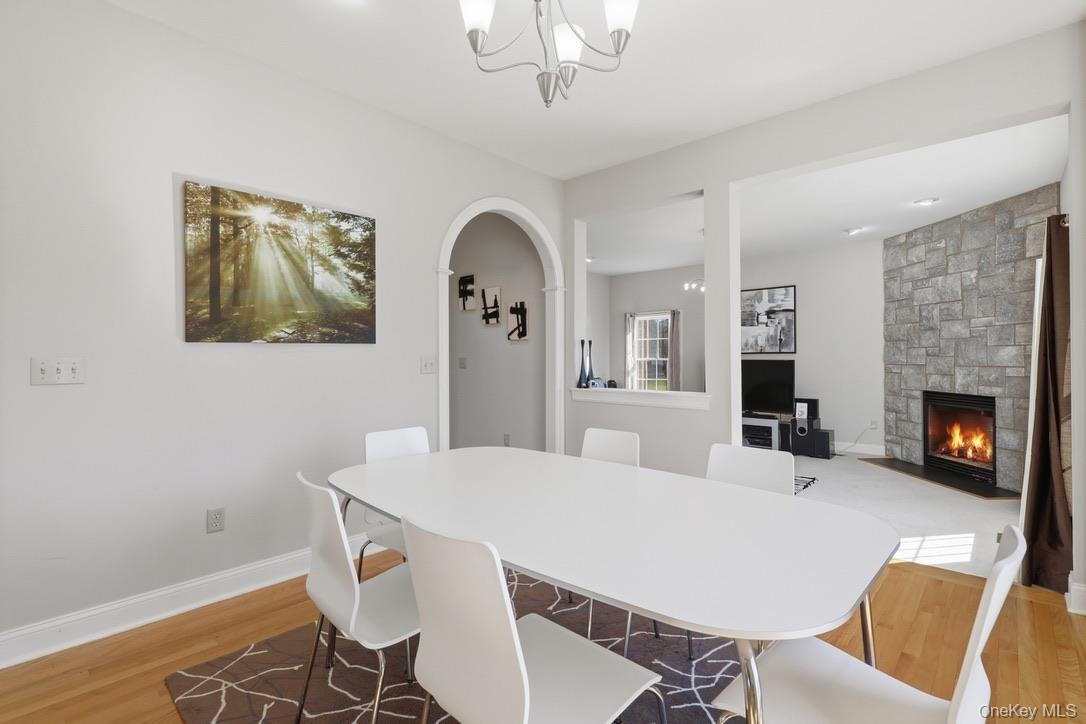 12 Feagles Road Warwick, NY 10990 - Photo 15 of 45 The breakfast area opens to the family room.
