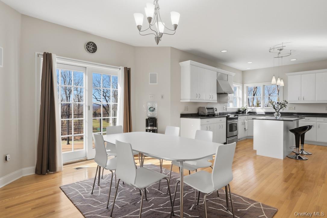 12 Feagles Road Warwick, NY 10990 - Photo 16 of 45 Enjoy casual meals while looking out at your private yard and watching nature unfold