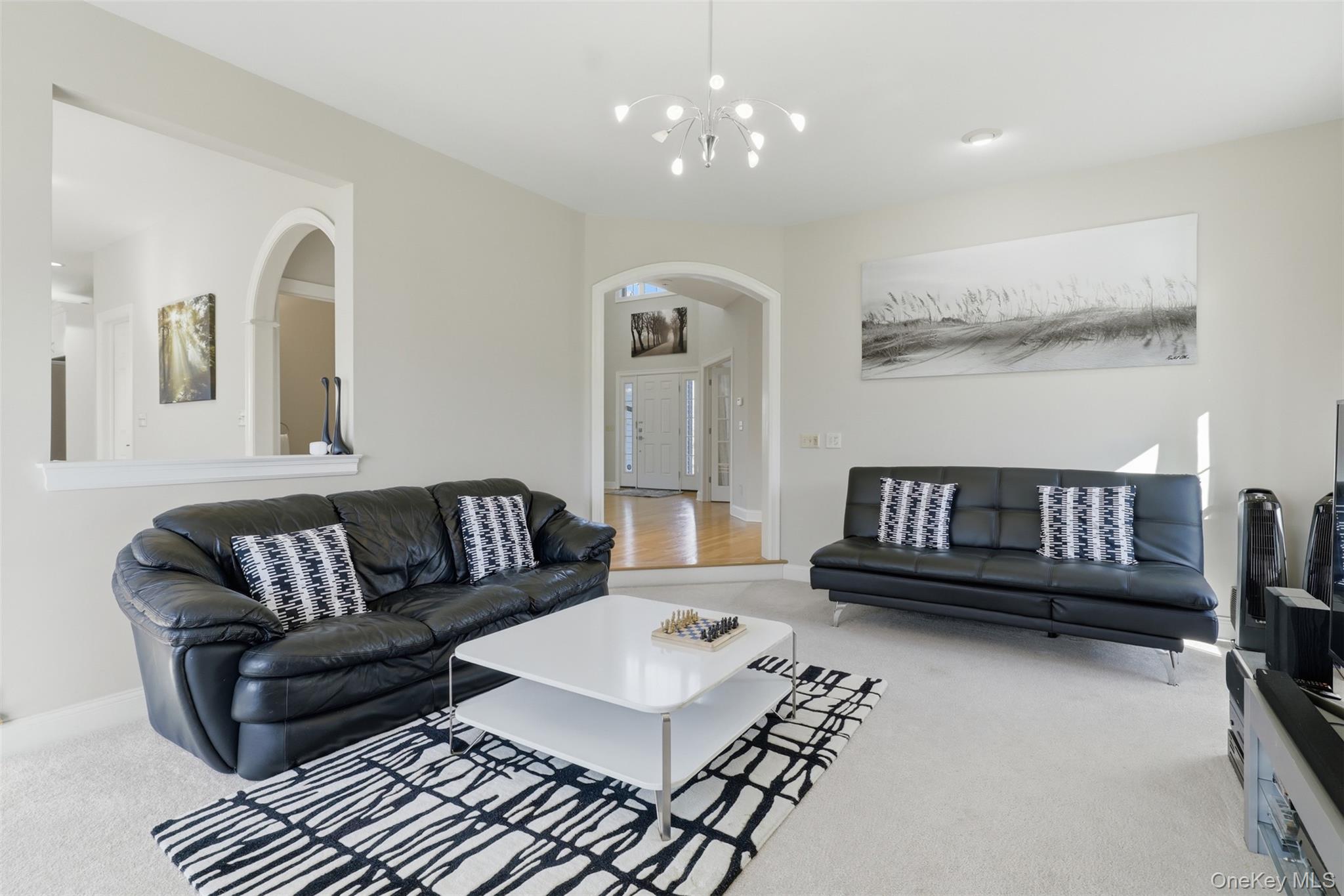 12 Feagles Road Warwick, NY 10990 - Photo 17 of 45 The family room offers a comfortable space for family time ~ movie night, game night, or just casual conversation.