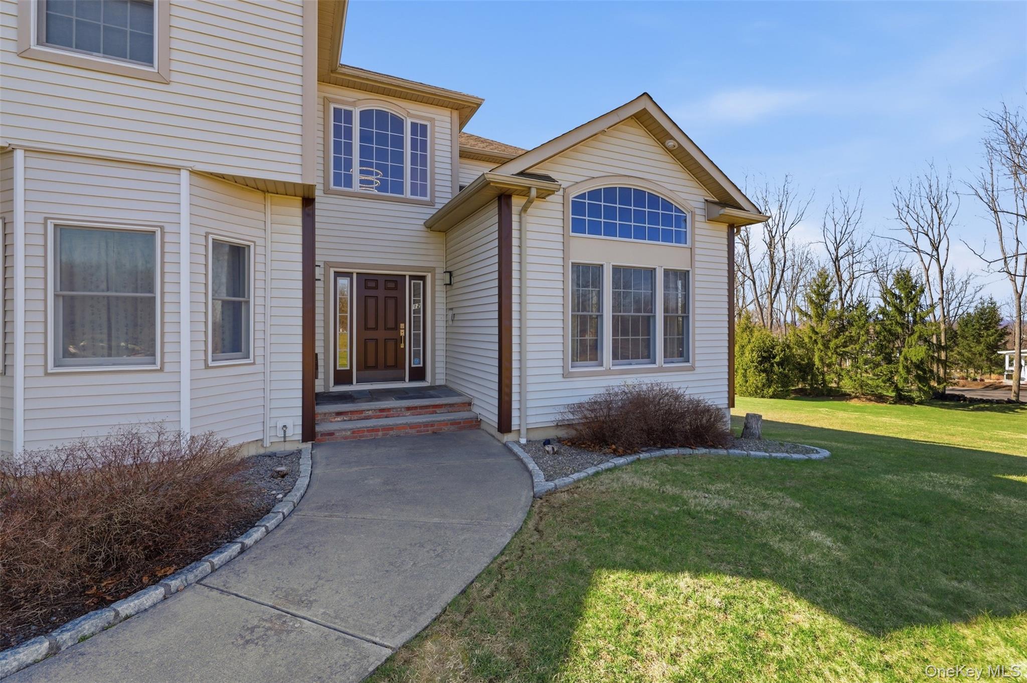 12 Feagles Road Warwick, NY 10990 - Photo 2 of 45 Walkway leads to front door