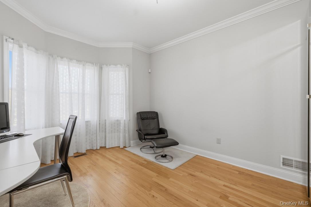 12 Feagles Road Warwick, NY 10990 - Photo 22 of 45 The first floor den offers flexible space for your needs. Perhaps you need a home office, den, library, guest space, meditation space... the choice is yours.