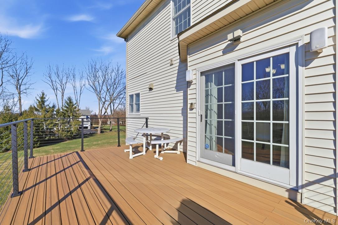 12 Feagles Road Warwick, NY 10990 - Photo 39 of 45 Summer barbecues, Sunday afternoon relaxing, and outdoor living are easy here.