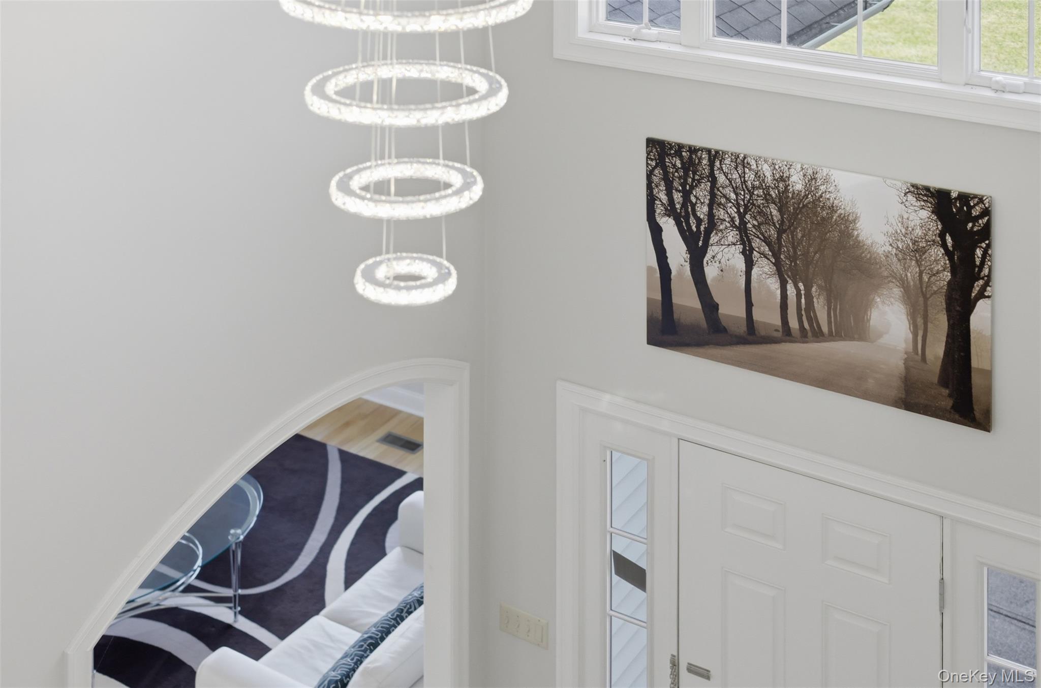 12 Feagles Road Warwick, NY 10990 - Photo 4 of 45 Entry foyer with tasteful lighting