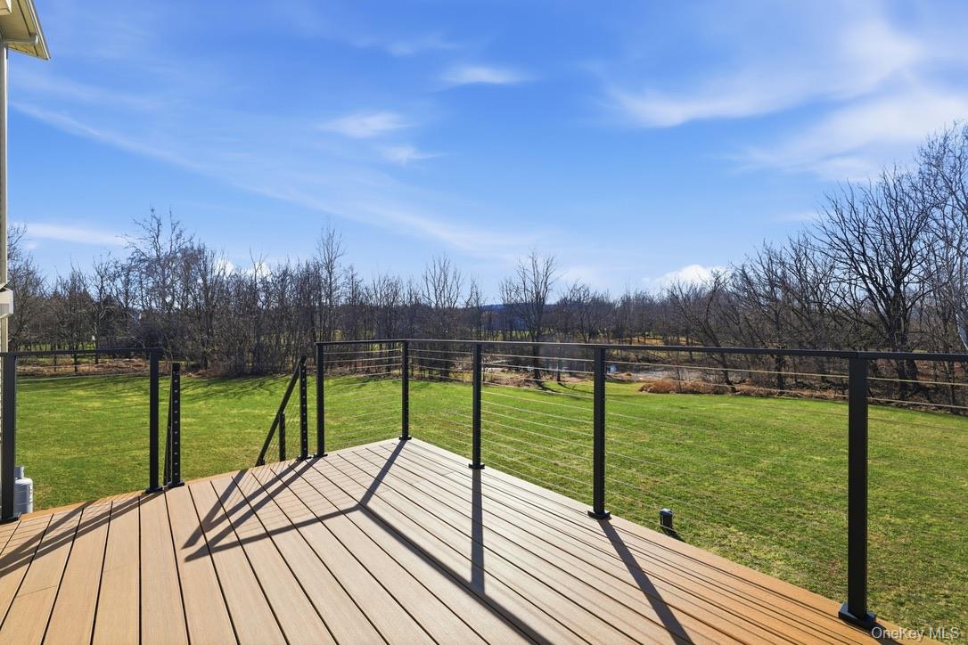 12 Feagles Road Warwick, NY 10990 - Photo 40 of 45 New deck overlooking your park like backyard and natural surroundings.