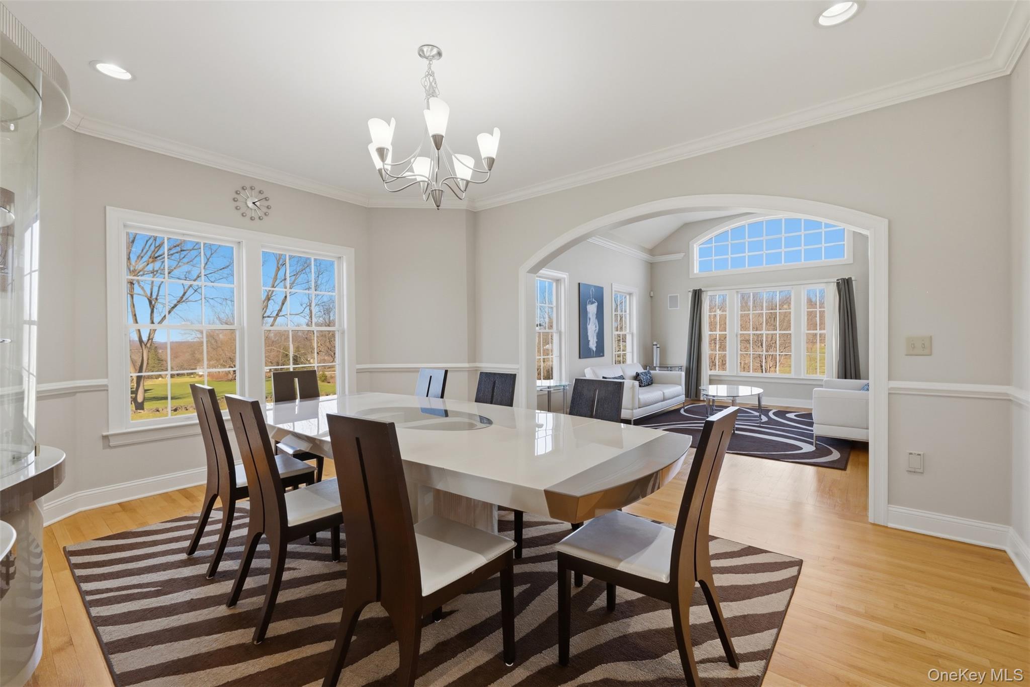 12 Feagles Road Warwick, NY 10990 - Photo 7 of 45 The formal dining and living room blend together for seamless entertaining.