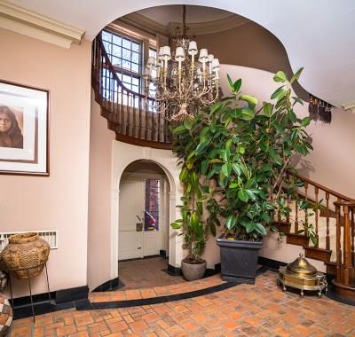 5420 Darlington Road Pittsburgh, PA 15217 - Photo 5 of 25 The grand entry way is impressive to guests and welcoming to family.