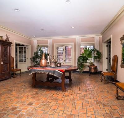 5420 Darlington Road Pittsburgh, PA 15217 - Photo 6 of 25 The entry way is perfect for setting up drinks and hor d'oeuvres or as a second table for dining guests. The doors lead to the patio, dining room and living room to continue the perfect flow of this house.