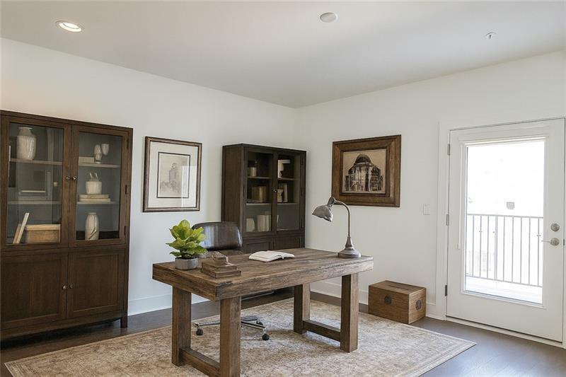 61 Moda Lane Atlanta, GA 30307 - Photo 35 of 39 a room with furniture and window