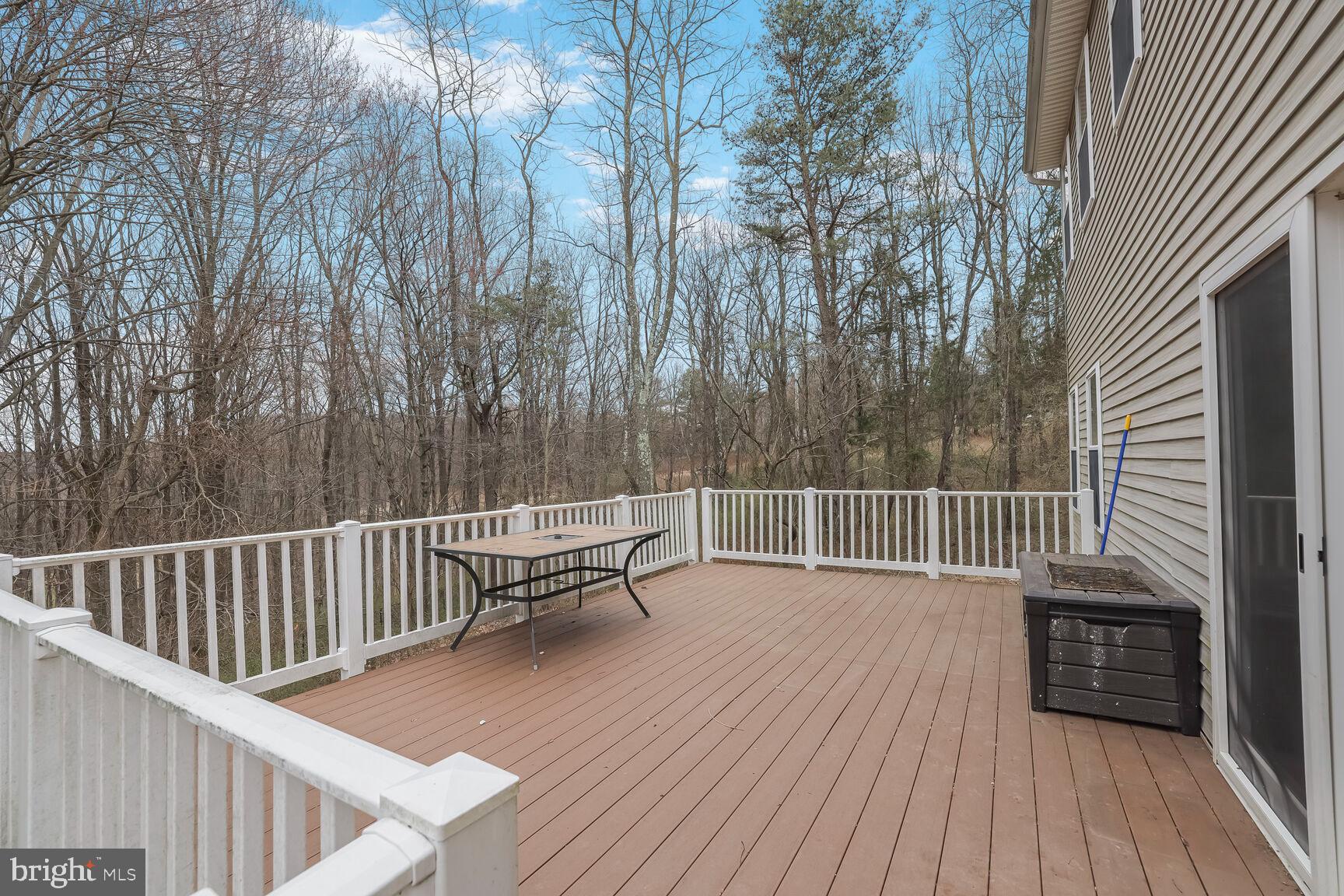 6231 Woodville Road Mount Airy, MD 21771 - Photo 29 of 29 a view of balcony with deck and wooden floor