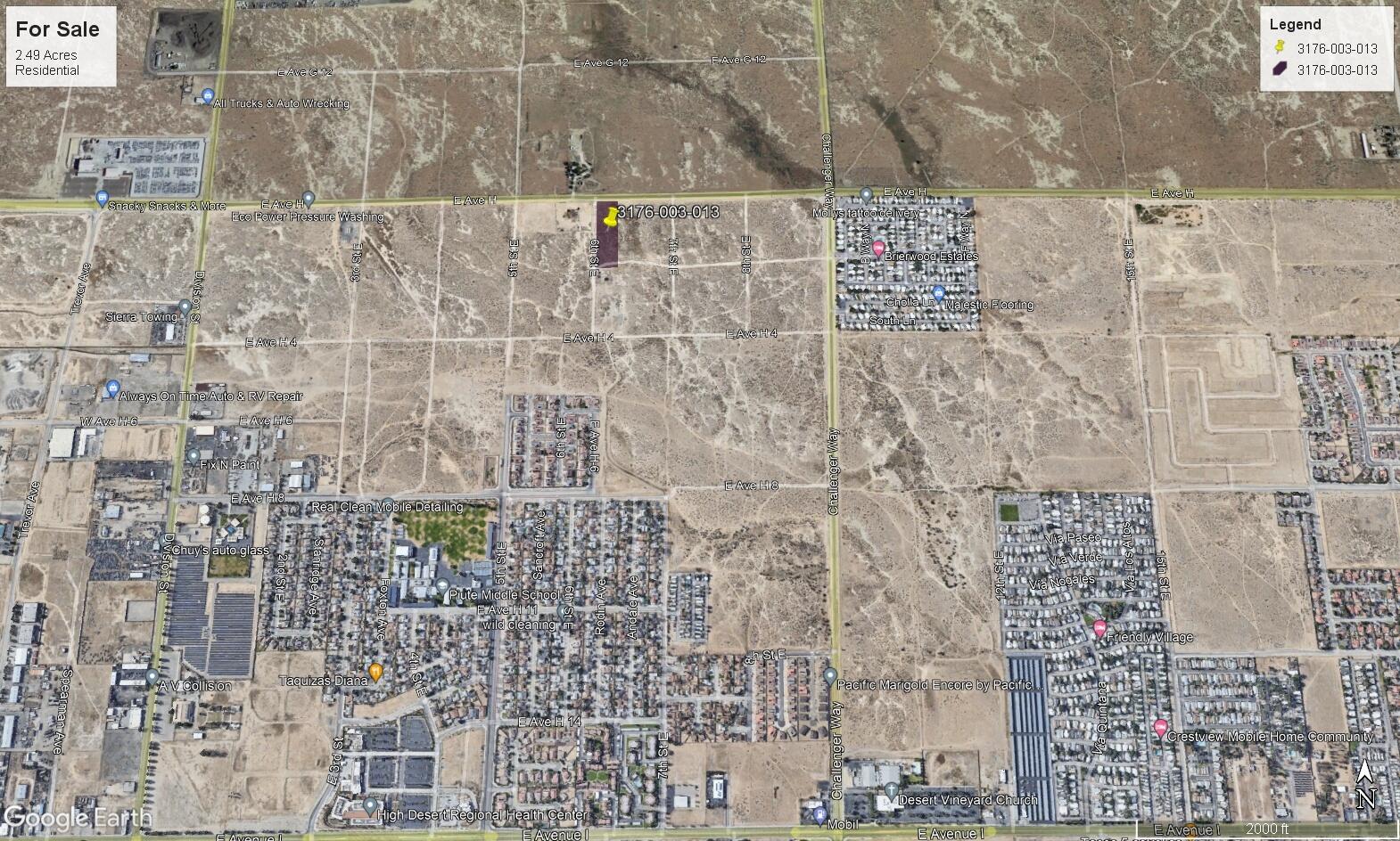 Challenger Way Lancaster, CA 93535 - Photo 5 of 6 a bathroom with a shower