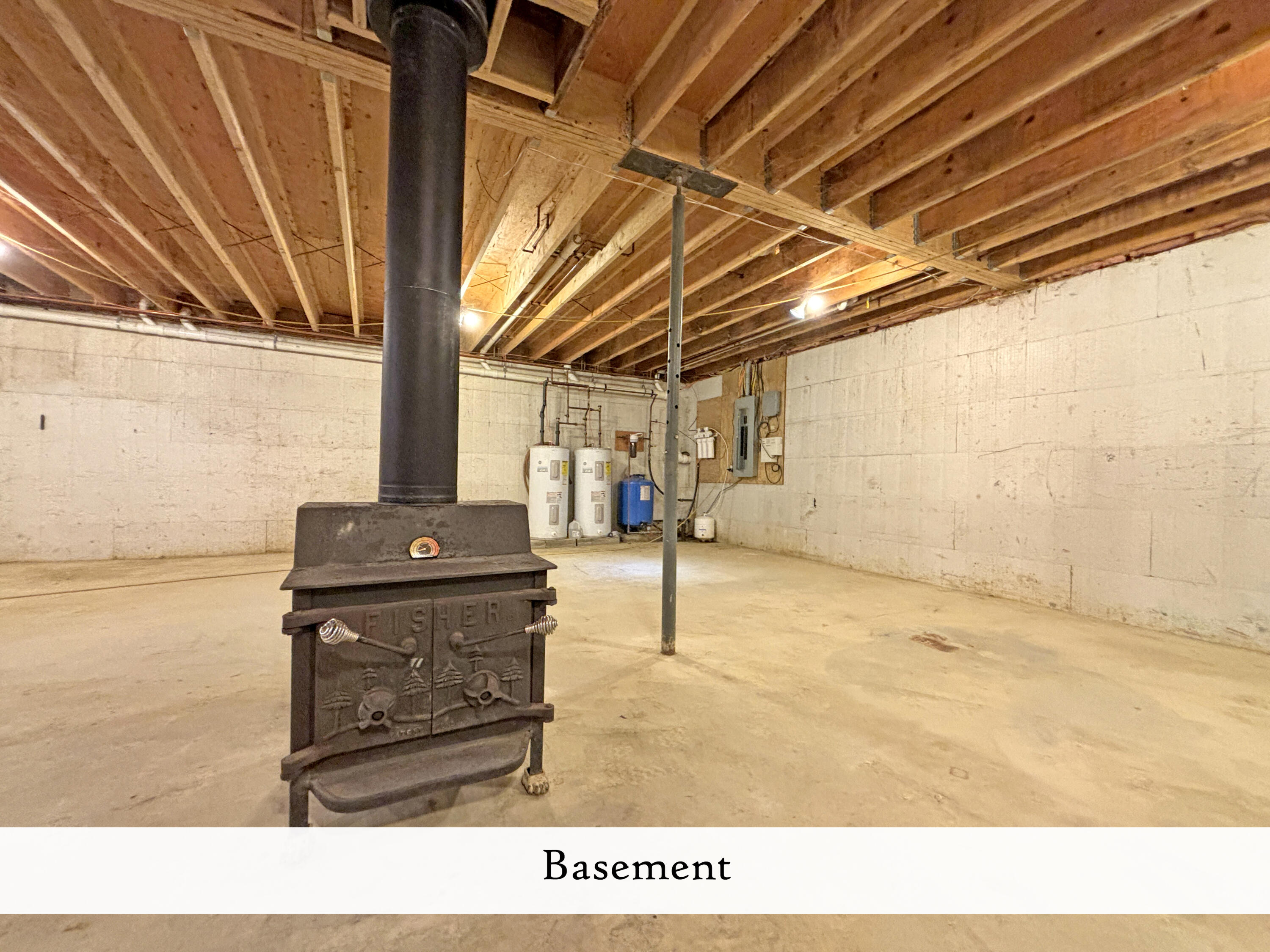 225 Frost Mill Road Mariaville, ME 04605 - Photo 47 of 51 Basement (3), label