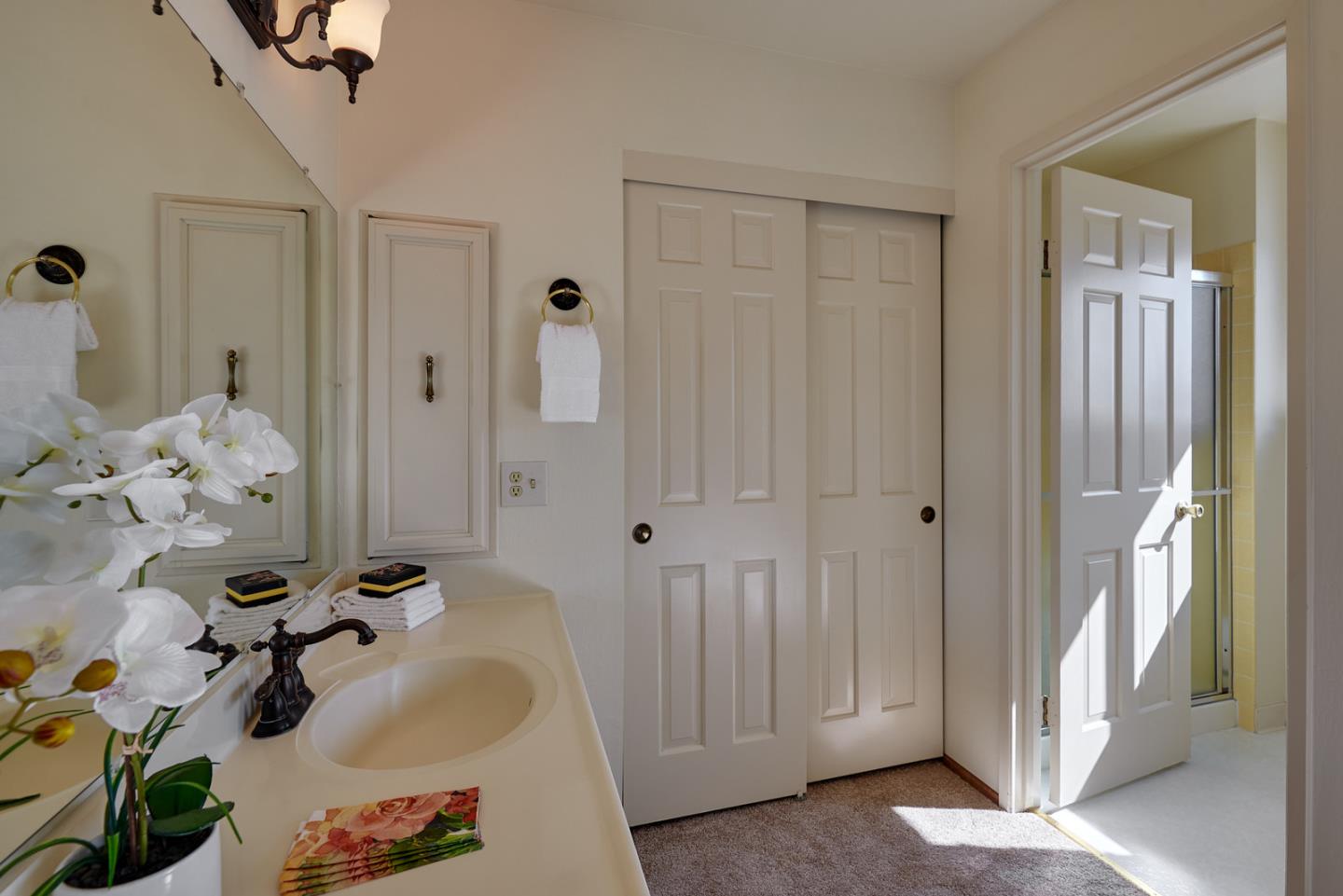 2516 Sherborne Drive Belmont, CA 94002 - Photo 15 of 25 a bathroom with shower