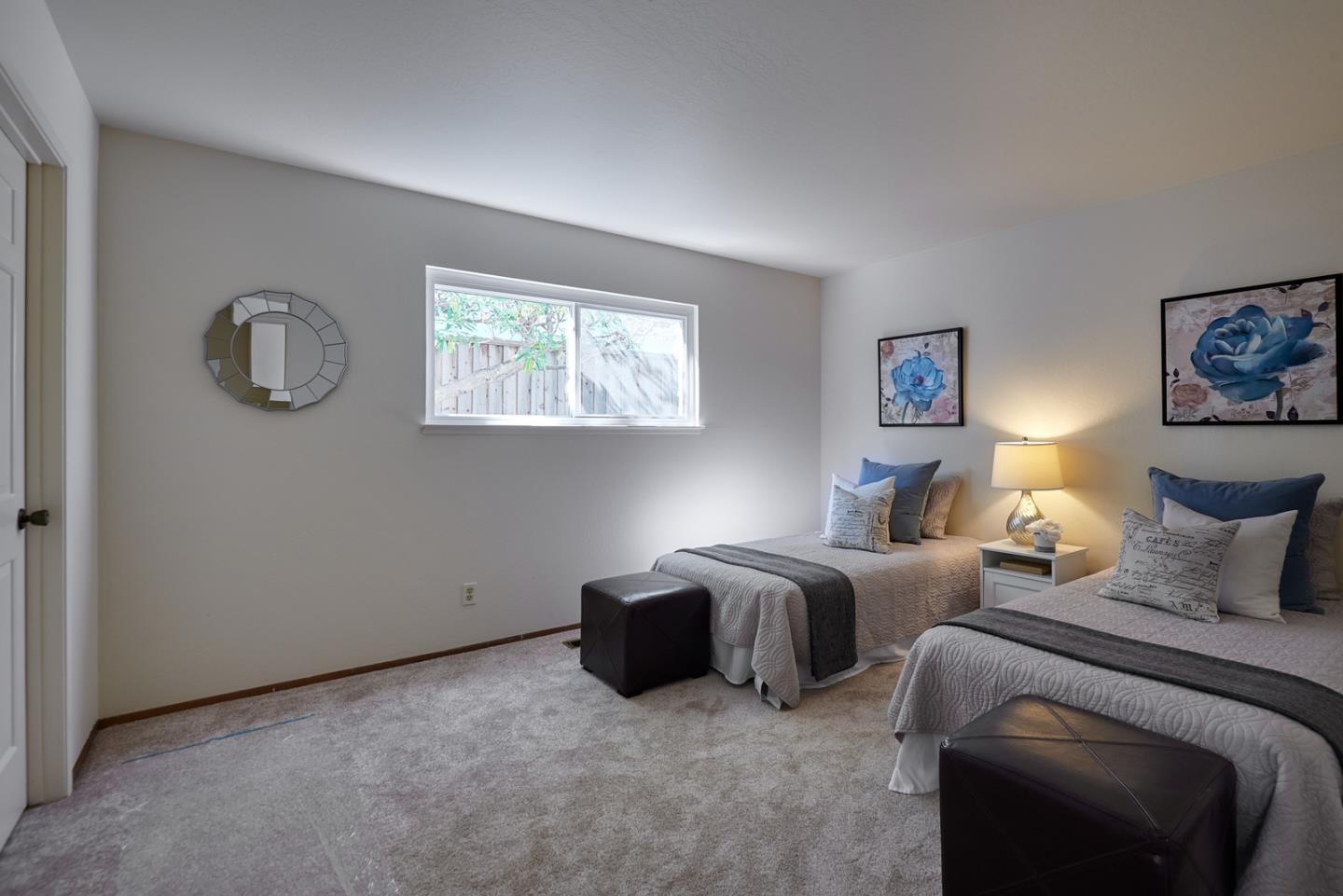 2516 Sherborne Drive Belmont, CA 94002 - Photo 16 of 25 a bedroom with bed and a window