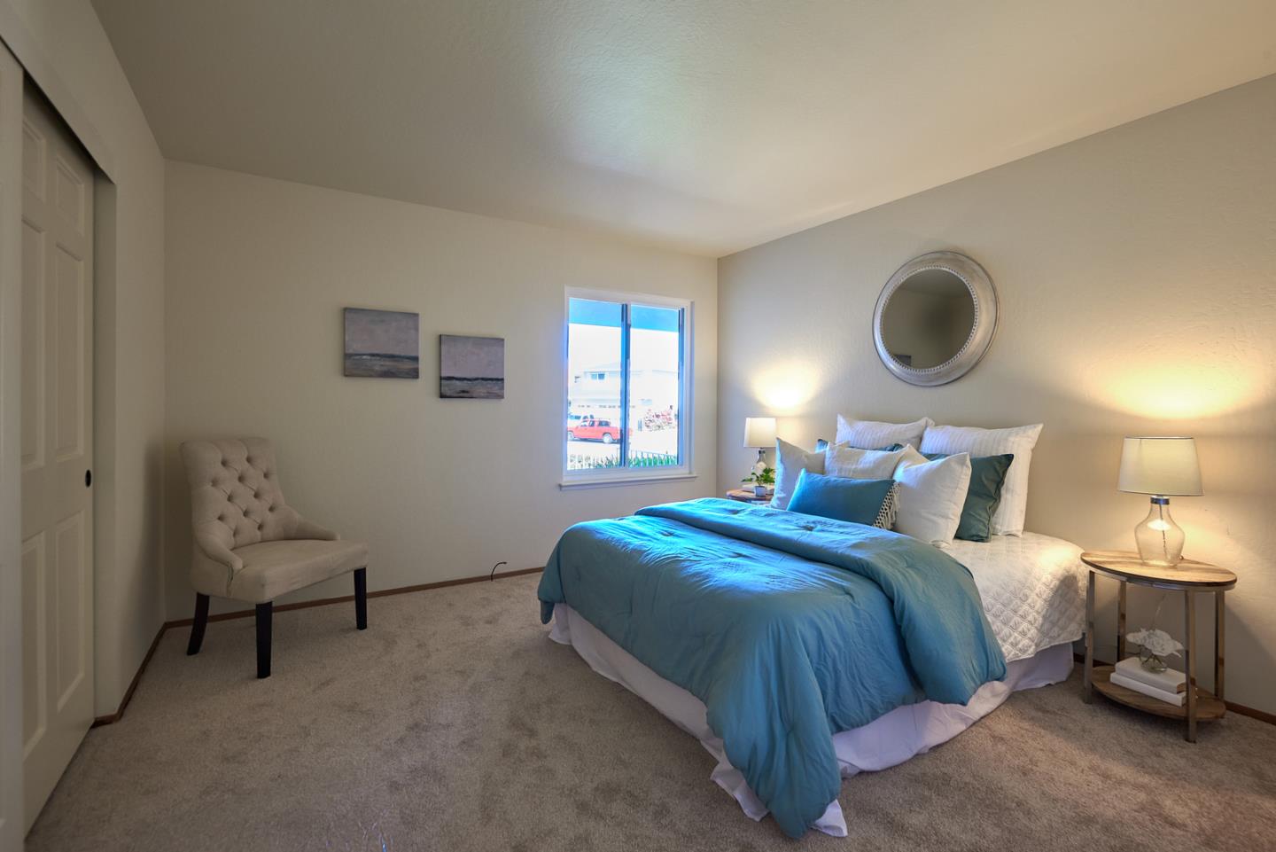 2516 Sherborne Drive Belmont, CA 94002 - Photo 17 of 25 a bedroom with a bed and window